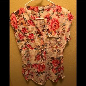 Siren Lily Flower Top